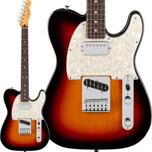 Player II Modified Telecaster SH (3 Tone Sunburst/Rosewood) Fender MEX (Vi)