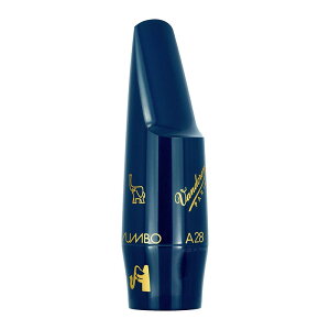 翌日配達 バンドレン アルトサックス用マウスピース ジャンボ・ジャバ ブルーラバー A28 VANDOREN (新品)