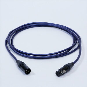 �����z�B PASSGO BLUE XLR Cable (10.0m)(�p�X�S�[�u���[)(�}�C�N�P�[�u��/���C���P�[�u��)(XLR���X-XLR�I�X)(XLR(F)-XLR(M))(���{��) Noah�fsark (�V�i)