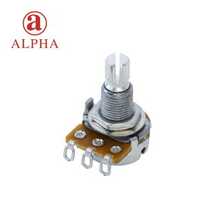 ALPHA���~�j�|�b�g 500K�� ALP-5001 ALPHA 16MM POT 500A �X�J�b�h SCUD (�V�i)