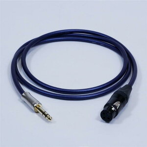 �����z�B PASSGO BLUE XFT Cable (1.5m)(�p�X�S�[�u���[)(���C���P�[�u��)(XLR���X-TRS)(XLR(F)-6.3(3��))(���{��) Noah�fsark (�V�i)