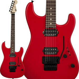 Pro-Mod San Dimas Style 1 HH FR RW (Ferrari Red/Rosewood) Charvel (Vi)