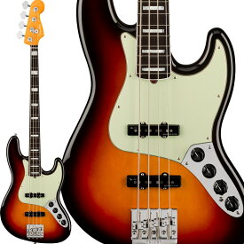 あす楽 American Ultra Jazz Bass (Ultraburst/Rosewood) 【夏のボーナスセール】 Fender USA (新品)