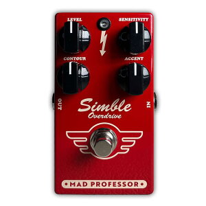 Simble Overdrive Mk2i}bhvtFbT[jI[o[hCu Vu MAD PROFESSOR (Vi)