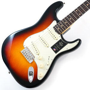 American Vintage II 1961 Stratocaster (3-Color Sunburst/Rosewood) Fender USA (�V�i)