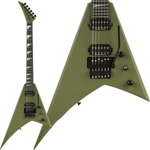 American Series Rhoads RR24 (Matte Army Drab) Jackson USA (新品)