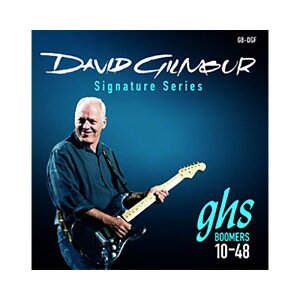 David Gilmour Signature Guitar Strings(GB-DGF) [�X�g���g�p/Blue Set] GHS (�V�i)
