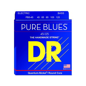 PURE BLUES SERIES PB5-45 [Quantum-Nickel Bass Strings on Round Cores] DR (Vi)