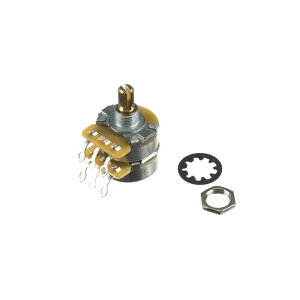 �y�V�y�퉞���Z�[���z Dual 500K/250K Split Shaft Potentiometer (#0990847000) Fender USA (�V�i)
