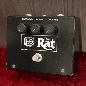VINTAGE RAT Large Case Filter Control '82 Pro-co (���B���e�[�W ���g�p������)