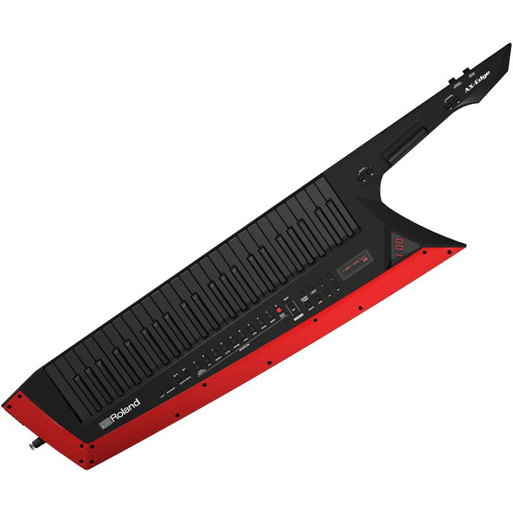 楽天市場】AX-EDGE-B ブラック ローランド Keytar キーター ショルダー 