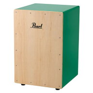PCJ-CVC/SC #FG [Color Box Cajon / Forest Green]【限定品！ソフトケース付属】 Pearl (新品)