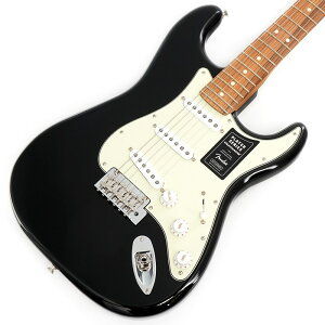 Limited Edition Player Stratocaster Roasted Maple Neck With Fat '60s Pickups (Black/Pau Ferro) Fender MEX (Vi)