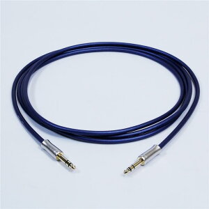�����z�B PASSGO BLUE TRS Cable (3.0m)(�p�X�S�[�u���[)(���C���P�[�u��/���j�^�[�X�s�[�J�[�P�[�u��)(TRS-TRS)(6.3(3��)-6.3(3��))(���{��) Noah�fsark (�V�i)