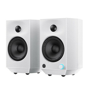 SP5 White (�z���C�g)(�t�B�[�I)(�f�X�N�g�b�v�X�s�[�J�[)(Bluetooth)(�z�[���I�[�f�B�I)(FIO-SP5-W) FiiO (�V�i)