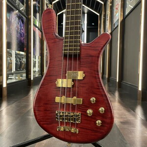Custom Shop Streamer Stage I 4st (Burgundy Red Transparent Satin/Gold Hardware) Warwick (Vi)
