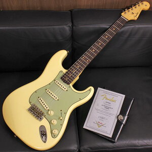 1960 Stratocaster Closet Classic Aged Vintage White SN. CZ584696 Fender Custom Shop (Vi)