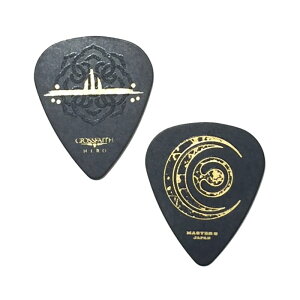 CROSSFAITH HIRO SIGNATURE PICK [CFHIRO1-080] ×10Zbg MASTER8 JAPAN (Vi)