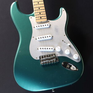 IKEBE 50th Anniversary 1955 Stratocaster Journeyman Relic Metallic Green #R143541 Fender Custom Shop (Vi)