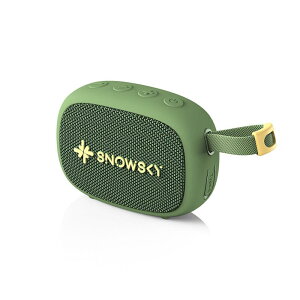 Snowsky ANYWHERE Green (�O���[��)(�t�B�[�I)(�|�[�^�u���X�s�[�J�[)(���o�C���X�s�[�J�[)(Bluetooth 5.4)(�h��)(FIO-SSANYWHERE-GR) FiiO (�V�i)