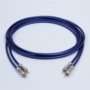 �����z�B PASSGO BLUE RCA Cable (�X�e���I)(1.5m)(�p�X�S�[�u���[)(���C���P�[�u��/�X���e�I�P�[�u��)(Stereo RCA-RCA)(RCA(L/R)-RCA(L/R))(���{��) Noah�fsark (�V�i)