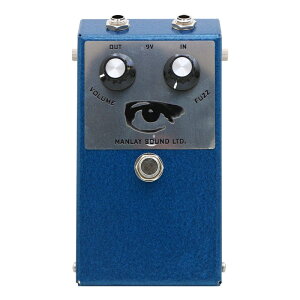 Baby Face (Ge)BLUE yFuzz Face (Germanium Transistor)zi}CTEhjt@Y Manlay Sound (Vi)