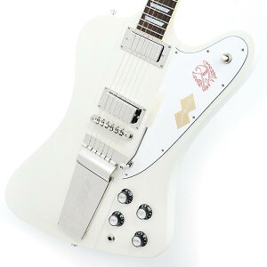 Inspired by Gibson Custom Shop 1963 Firebird V Reissue with Maestro Vibrola (Polaris White) Epiphone (Vi)