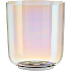 ECSB6E4CL [Essence Crystal Singing Bowls 6'' / Solarplexus Chakra - E4] MEINL (�V�i)