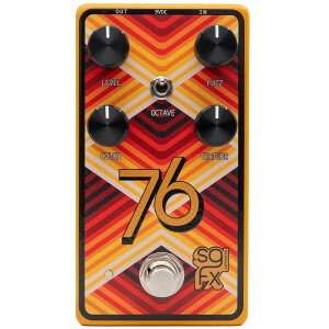 76 MKII [OCTAVE-UP FUZZ] SolidGoldFX (�V�i)
