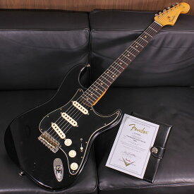 Postmodern Stratocaster Journeyman Relic Rosewood Fingerboard Aged Black SN. XN16689 Fender Custom Shop (新品)