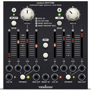 Vermona?Random?Rhythm(�\�t�`���[�u)(�v���O�C���\�t�g)(�I�����C���[�i) Softube (�V�i)