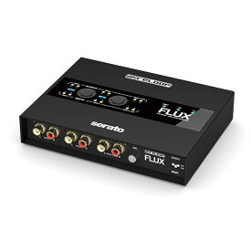 翌日配達 FLUX【無償版Serato DJ Pro対応オーディオインターフェース】 reloop (新品)
