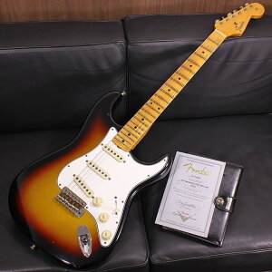 Postmodern Stratocaster Journeyman Relic Maple Fingerboard Bleached 3-Color Sunburst SN. XN16722 Fender Custom Shop (Vi)