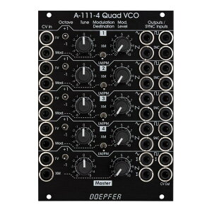 A-111-4V Quad VCO DOEPFER (Vi)