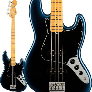 American Professional II Jazz Bass (Dark Night/Maple) Fender USA (Vi)