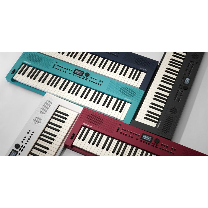 楽天市場】翌日配達 GOKEYS3-MU (GO:KEYS 3) Music Creation Keyboard 
