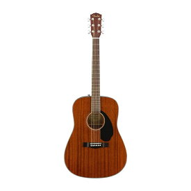 CD-60S DREADNOUGHT， ALL-MAHOGANY Fender Acoustics (新品)