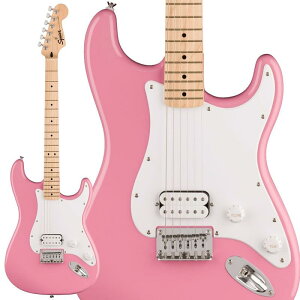 Squier Sonic Stratocaster HT H (Flash Pink/Maple Fingerboard) Squier by Fender (�V�i)