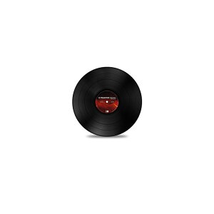 TRAKTOR SCRATCH Control Vinyl MK2 Black Native Instruments (Vi)
