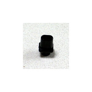 Metlic TL Lever Switch Knob Square BK [���i�ԍ� : 8876] Montreux (�V�i)