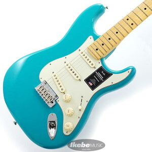 American Professional II Stratocaster (Miami Blue/Maple) Fender USA (Vi)