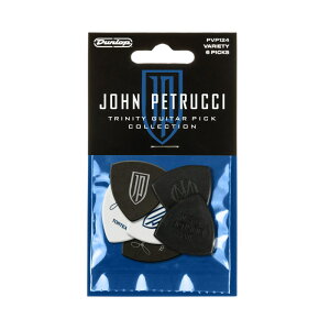 JOHN PETRUCCI TRINITY PICK Collection-6PICKS [PVP124] Dunlop (Jim Dunlop) (�V�i)