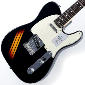 Traditional 2025 Collection 60s Telecaster (Competition Black/3-Color Sunburst/Rosewood) Fender Made in Japan (Vi)