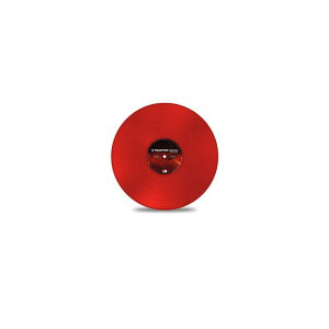 TRAKTOR SCRATCH Control Vinyl MK2 RED Native Instruments (Vi)