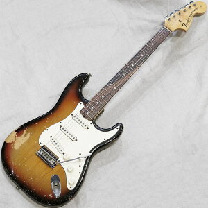 VINTAGE Stratocaster '70 Sunburst/R Fender USA (Be[W gp)
