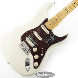 American Professional II Stratocaster HSS (Olympic White/Maple) Fender USA (Vi)