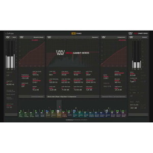 Weiss Gambit Series for Console 1(�\�t�`���[�u)(�v���O�C���\�t�g)(�I�����C���[�i) Softube (�V�i)