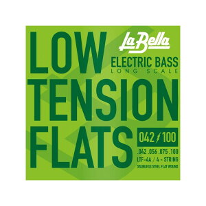 Low Tension Flats [LTF-4A] (42-100) La Bella (�V�i)