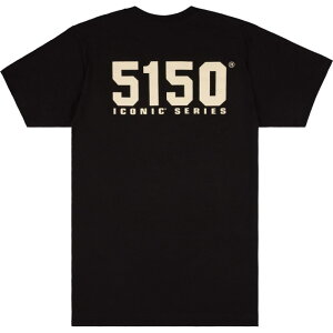 �y�t���Z�[���z �y���Y�������f���z 5150 ICONIC T-SHIRT BLACK (L size)(#0222250506) EVH (�V�i)