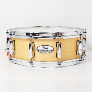 PMX1450S/C #102 [Professional Series Snare Drum 14×5 - Natural Maple] Pearl (Vi)